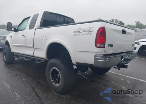 1999 Ford F-150 Lariat/Work Series/Xl/Xlt z USA, uszkodzony, nr VIN 2FTRX18W3XCA86201